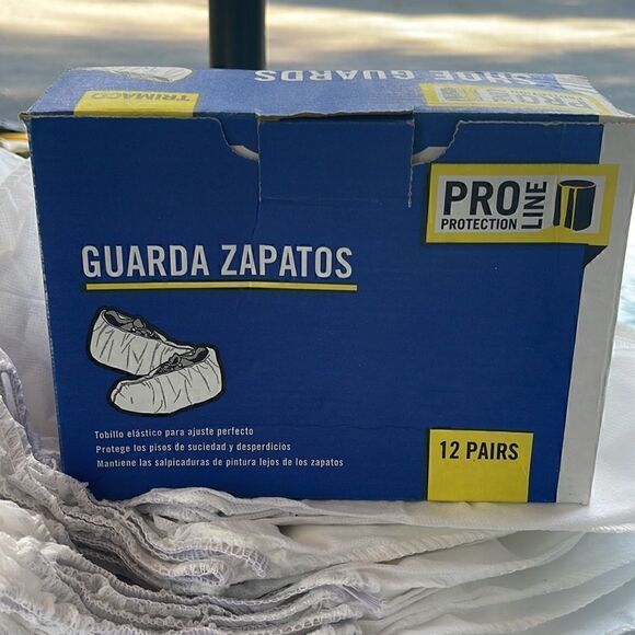 Pro line protection shoe guards  11 1/2 pairs  great product. One size fits most - Picture 3 of 6
